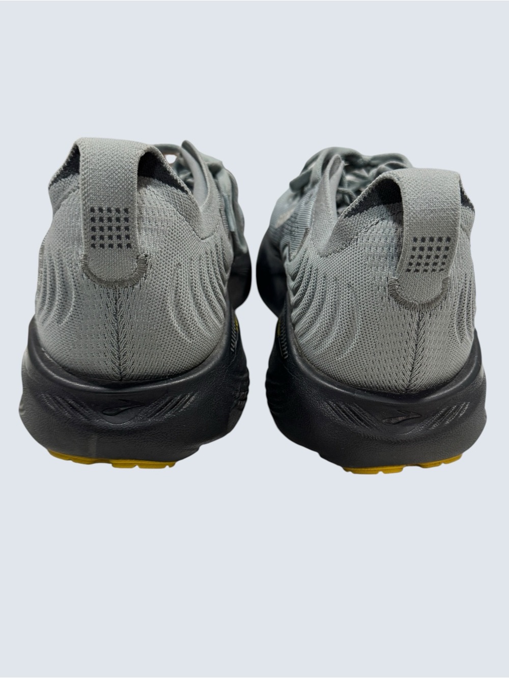 Brooks Adrenaline GTS 25 Nitrogen Injected Gray Running Shoes Mens 10 Medium - Picture 7 of 12